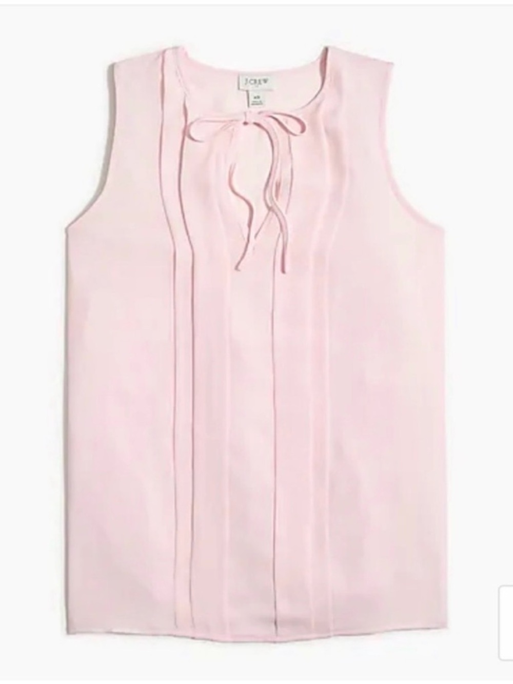 J. Crew Blush Pink Sleeveless Top